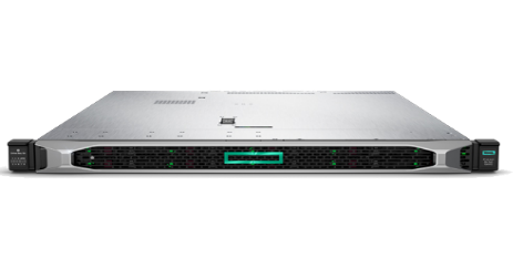 服务器	慧与（HPE）HPE服务器1U双路机架式服务器HPE DL360 Gen10服务器