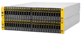 存储	慧与（HPE）	存储器	企业级混闪智慧存储	HPE 3PAR StoreServ 8000系列