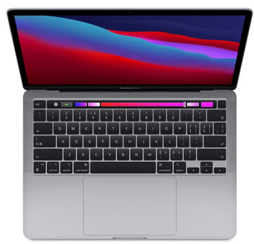 笔记本电脑	苹果（APPLE）	APPLE	 13.3寸新款八核M1芯片	Apple MacBook Pro 13.3