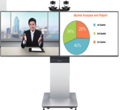 视频会议系统	华为（HUAWEI）	视频会议	一体式视频会议系统	RP200-55T G2